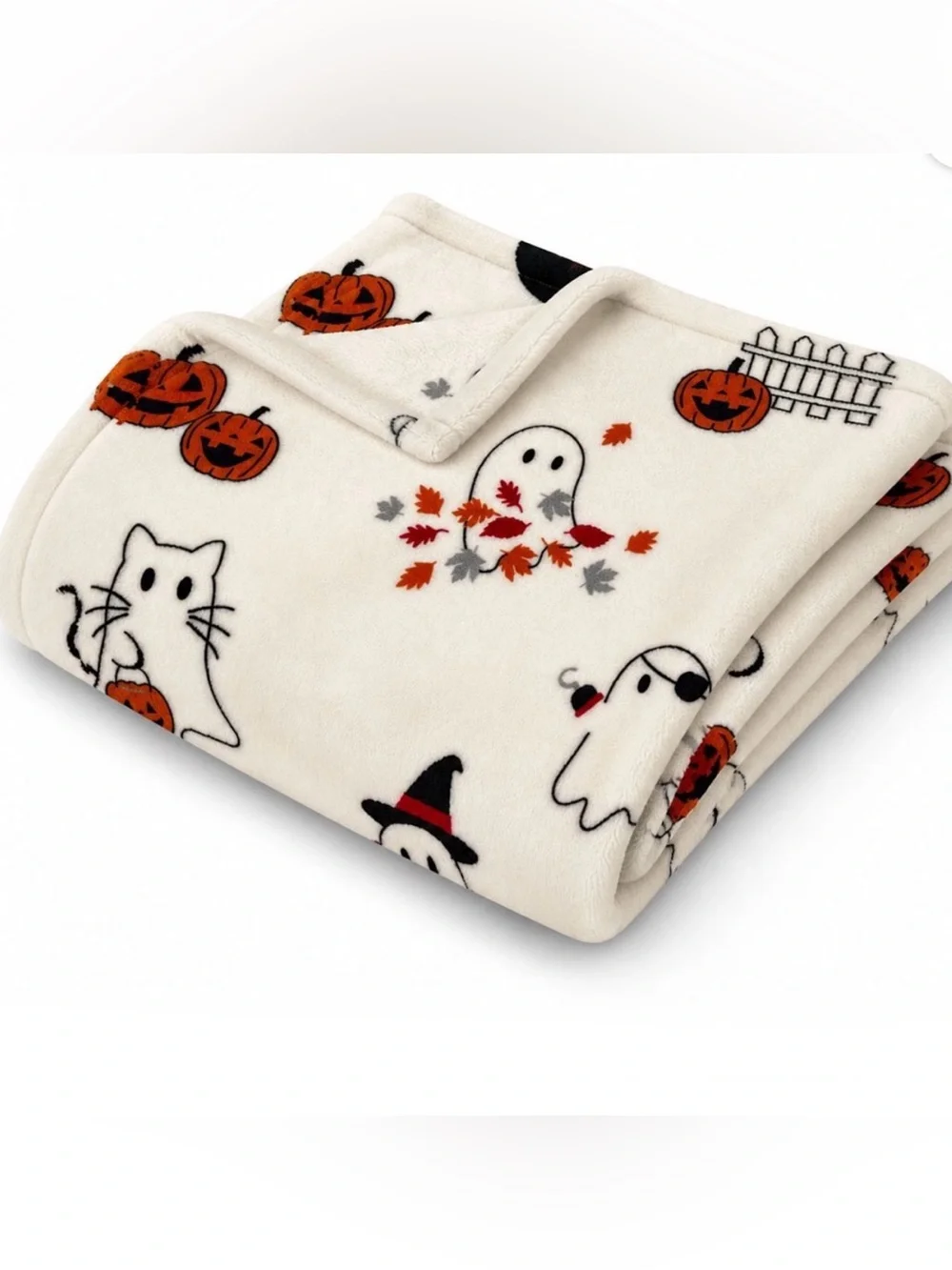 Members Mark Halloween costume ghosts throw blanket